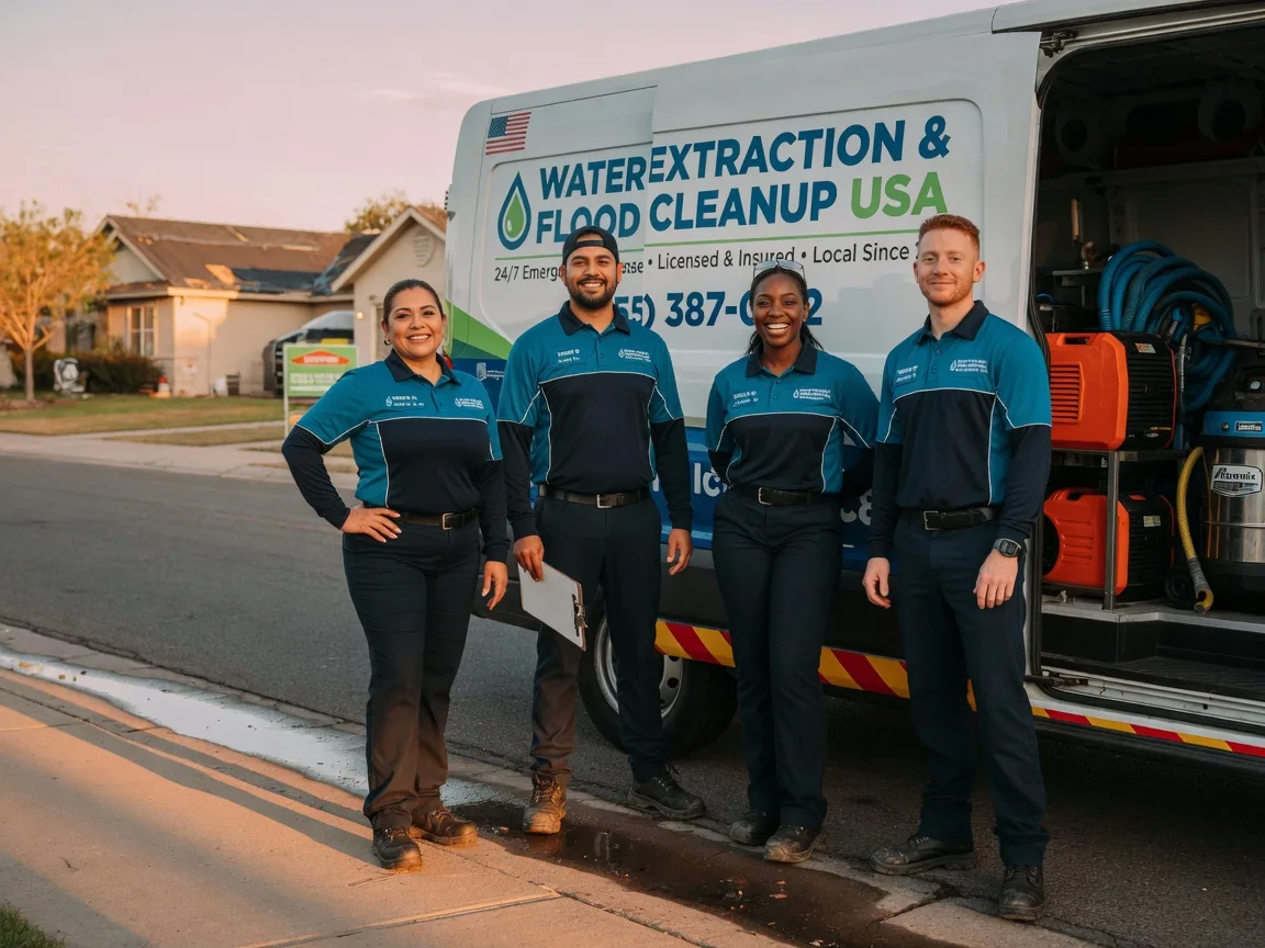 Emergency Water Extraction company in Lebanon, OH