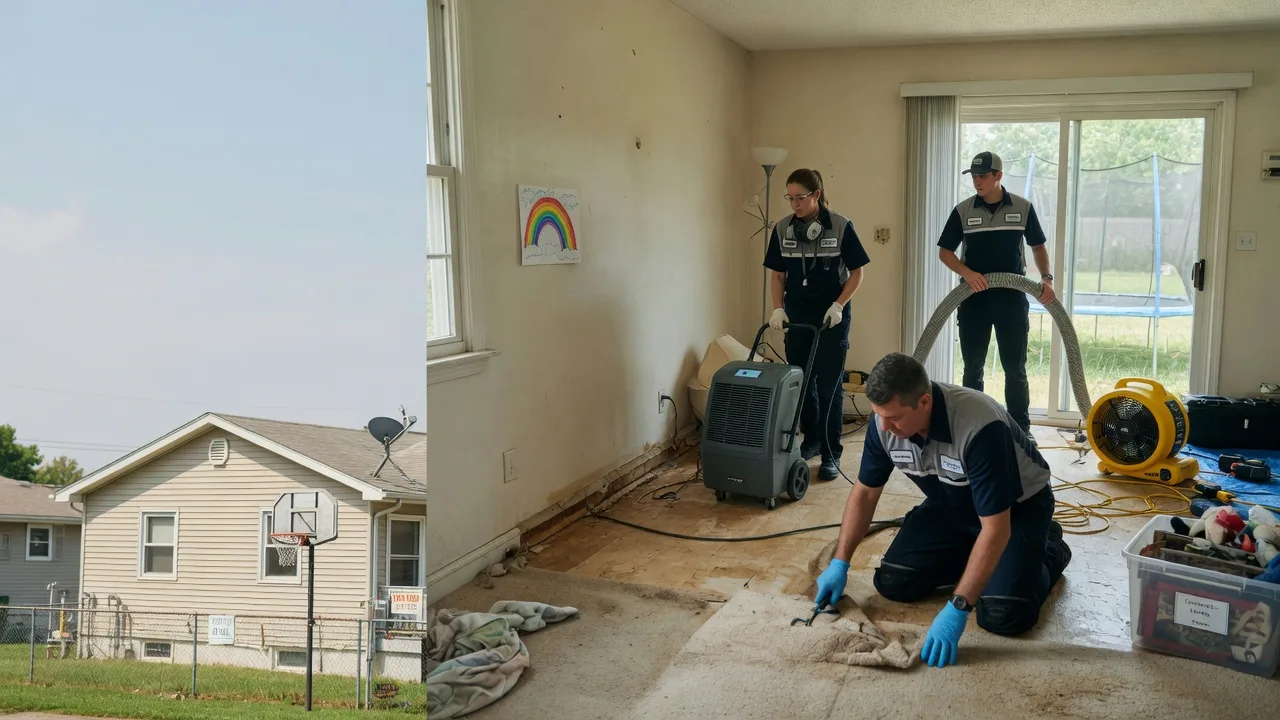 Emergency Water Extraction in Lebanon, OH near me
