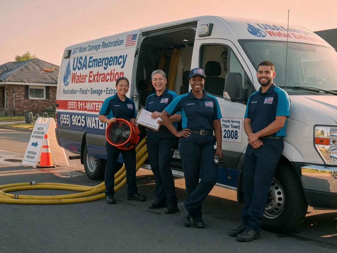 Emergency Water Removal company in Lebanon, OH