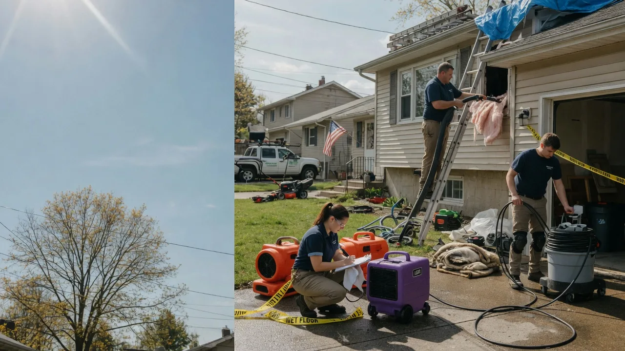 Emergency Water Removal in Lebanon, OH near me